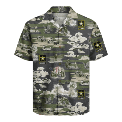 US Army Hawaiian Shirt