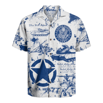 US Army Hawaiian Shirt