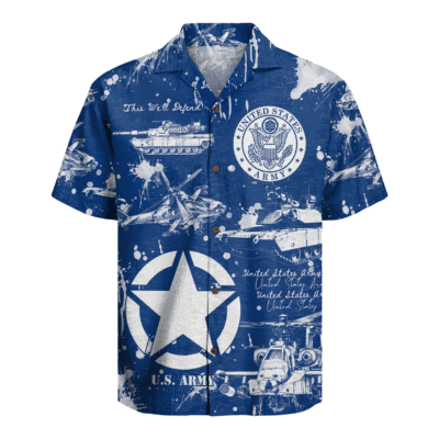 US Army Hawaiian Shirt