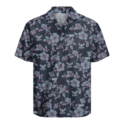 US Navy 250th Years Of Service Hawaiian Shirt
