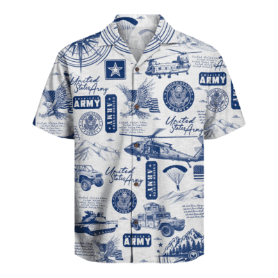 US Army Hawaiian Shirt