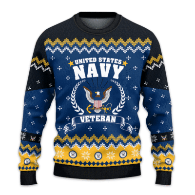 US NAVY 250th Years Of Service Lightweight Sweater Fleece Sweatshirt