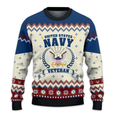 US NAVY 250th Years Of Service Lightweight Sweater Fleece Sweatshirt