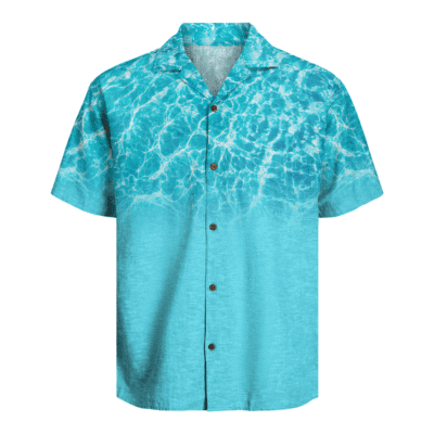 Ocean Calm Fishing Hawaiian Shirt