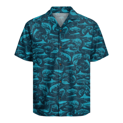 Deep Sea Legends Fishing Hawaiian Shirt