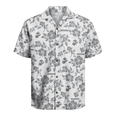 US MARINE 250th Years Of Service Hawaiian Shirt