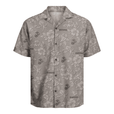 US MARINE 250th Years Of Service Hawaiian Shirt