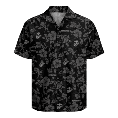 US MARINE 250th Years Of Service Hawaiian Shirt