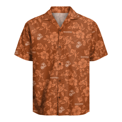US MARINE 250th Years Of Service Hawaiian Shirt