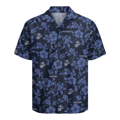 US MARINE 250th Years Of Service Hawaiian Shirt