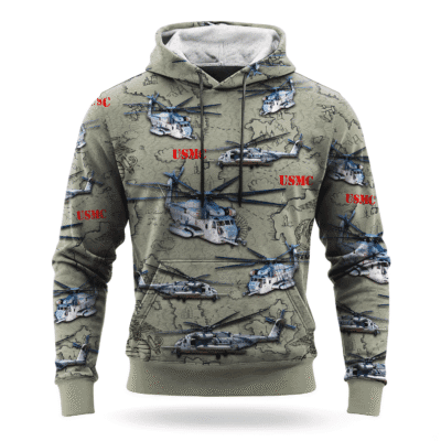 US MARINE 250th Years Of Service All-over Hoodie