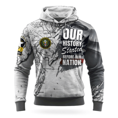 US ARMY 250th Years Of Service All-over Hoodie