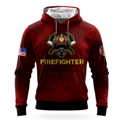 FIREFIGHTERAll-over Hoodie