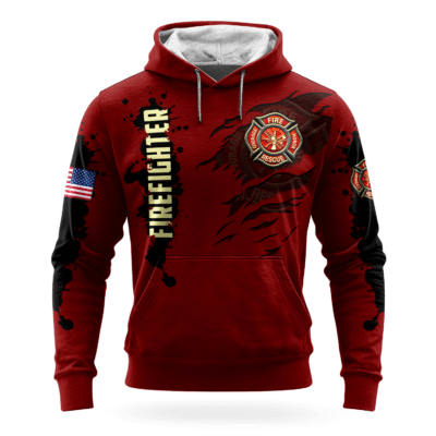 FIREFIGHTERAll-over Hoodie
