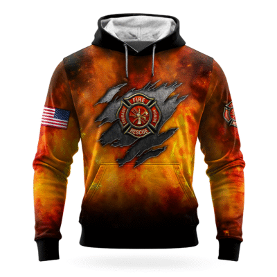 FIREFIGHTERAll-over Hoodie