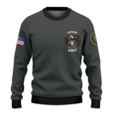 US ARMY 250th Years Of Service Fleece Sweatshirt