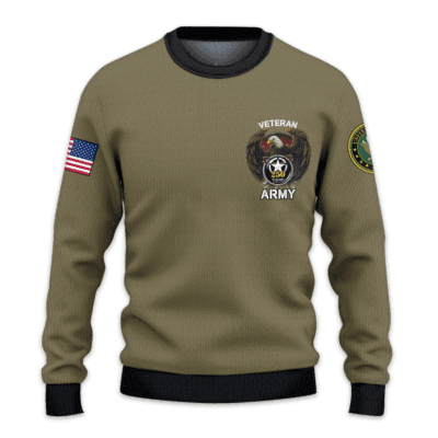 US ARMY 250th Years Of Service Fleece Sweatshirt