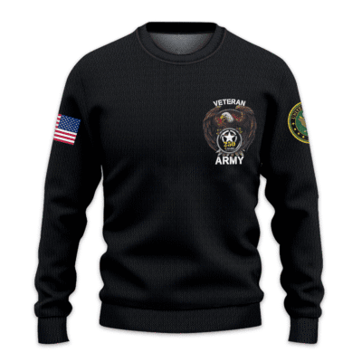 US ARMY 250th Years Of Service Fleece Sweatshirt