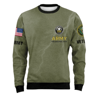 US ARMY 250th Years Of Service Fleece Sweatshirt