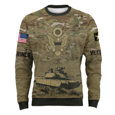 US ARMY 250th Years Of Service Fleece Sweatshirt