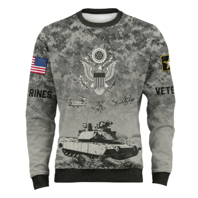 US ARMY 250th Years Of Service Fleece Sweatshirt