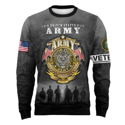 US ARMY 250th Years Of Service Fleece Sweatshirt
