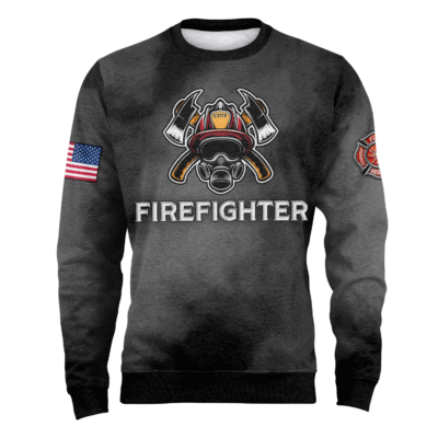 FIREFIGHTER Fleece Sweatshirt