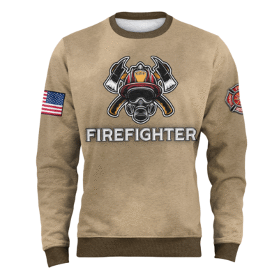 FIREFIGHTER Fleece Sweatshirt