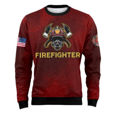 FIREFIGHTER Fleece Sweatshirt