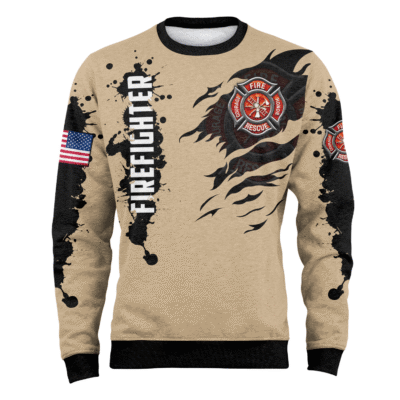FIREFIGHTER Fleece Sweatshirt