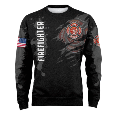 FIREFIGHTER Fleece Sweatshirt