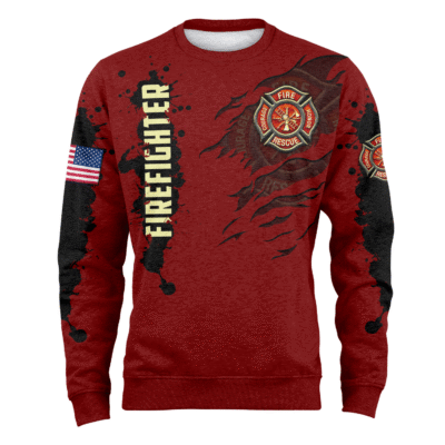 FIREFIGHTER Fleece Sweatshirt