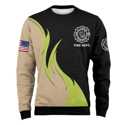 FIREFIGHTER Fleece Sweatshirt