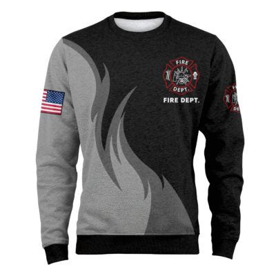 FIREFIGHTER Fleece Sweatshirt