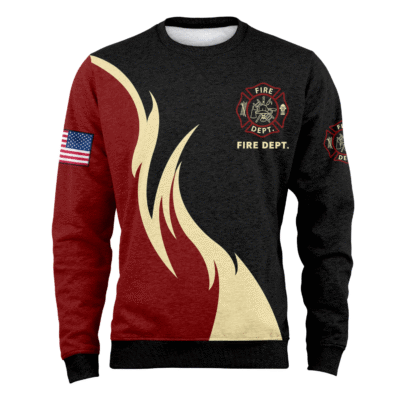 FIREFIGHTER Fleece Sweatshirt