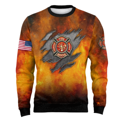 FIREFIGHTER Fleece Sweatshirt