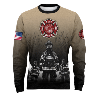 FIREFIGHTER Fleece Sweatshirt