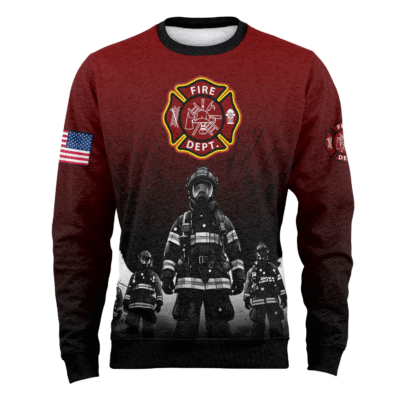 FIREFIGHTER Fleece Sweatshirt
