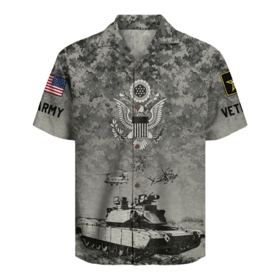 US ARMY 250th Years Of Service Hawaiian Shirt