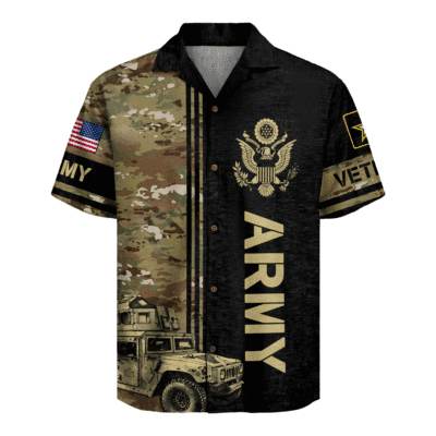 US ARMY 250th Years Of Service Hawaiian Shirt