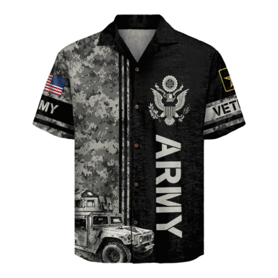 US ARMY 250th Years Of Service Hawaiian Shirt