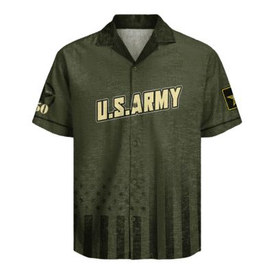 US ARMY 250th Years Of Service Hawaiian Shirt