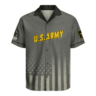 US ARMY 250th Years Of Service Hawaiian Shirt
