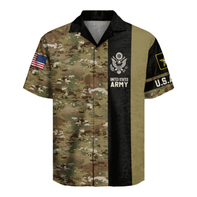 US ARMY 250th Years Of Service Hawaiian Shirt