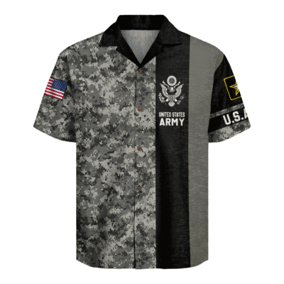 US ARMY 250th Years Of Service Hawaiian Shirt