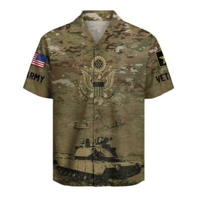 US ARMY 250th Years Of Service Hawaiian Shirt