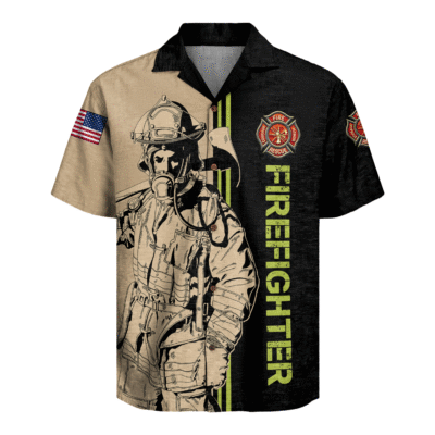 FIREFIGHTER Hawaiian Shirt