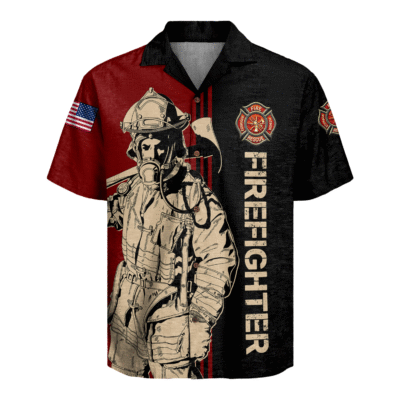 FIREFIGHTER Hawaiian Shirt