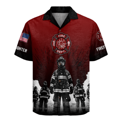 FIREFIGHTER Hawaiian Shirt