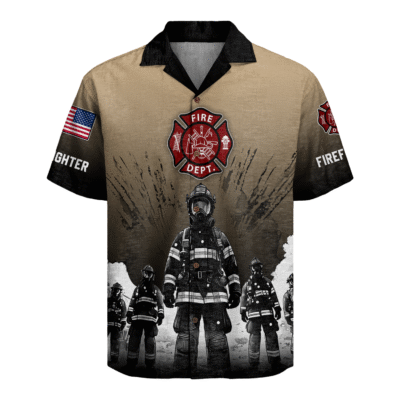 FIREFIGHTER Hawaiian Shirt